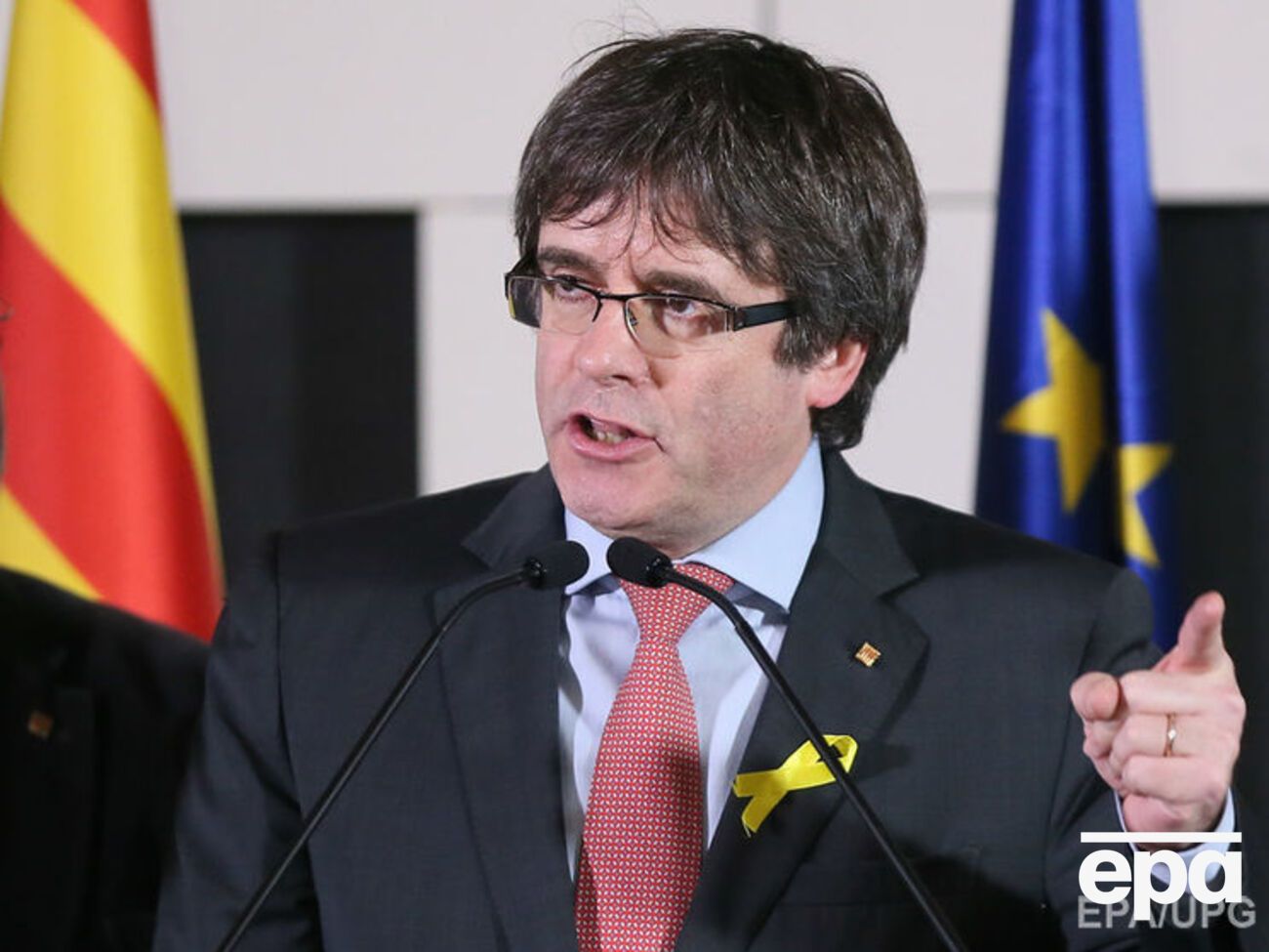 Партия&nbsp;"Вместе за Каталонию" бывшего главы женералитата Карлеса Пучдемона заняла второе место