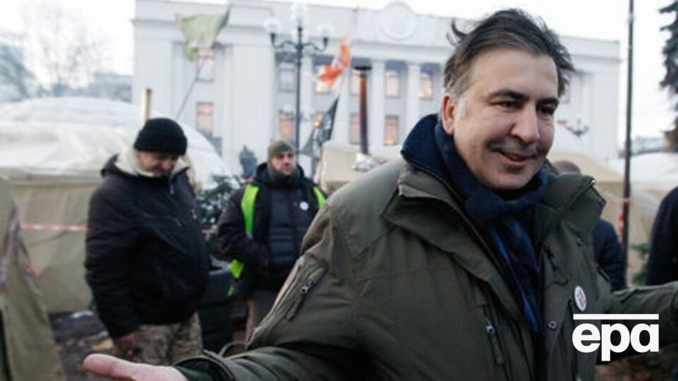 Саакашвілі: Президент зараз готує декрет щодо Саакашвілі