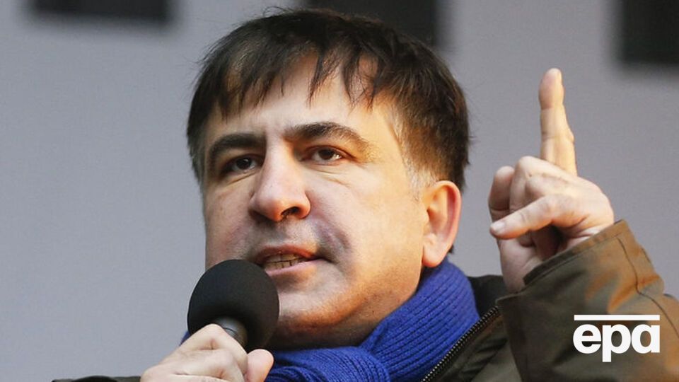 Саакашвілі: Що таке 3 січня? Правильно, люди сплять, люди у відпустці, людям у принципі байдуже, що відбувається взагалі в світі