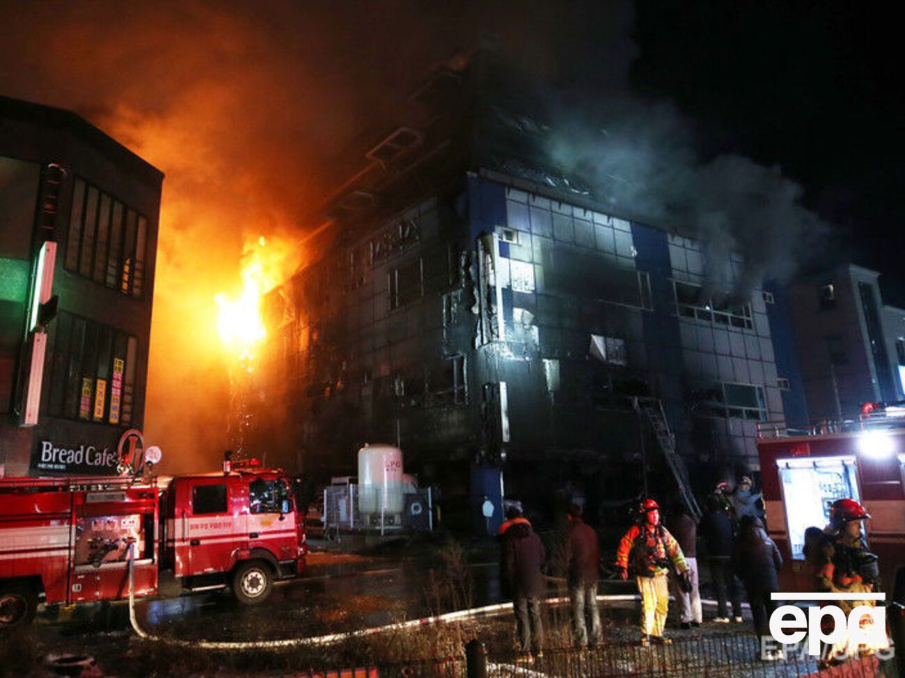 У пожежі загинуло 29 осіб