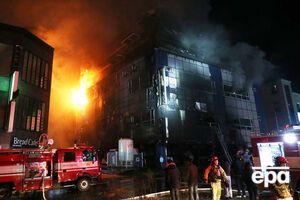 В пожаре погибли 29 человек