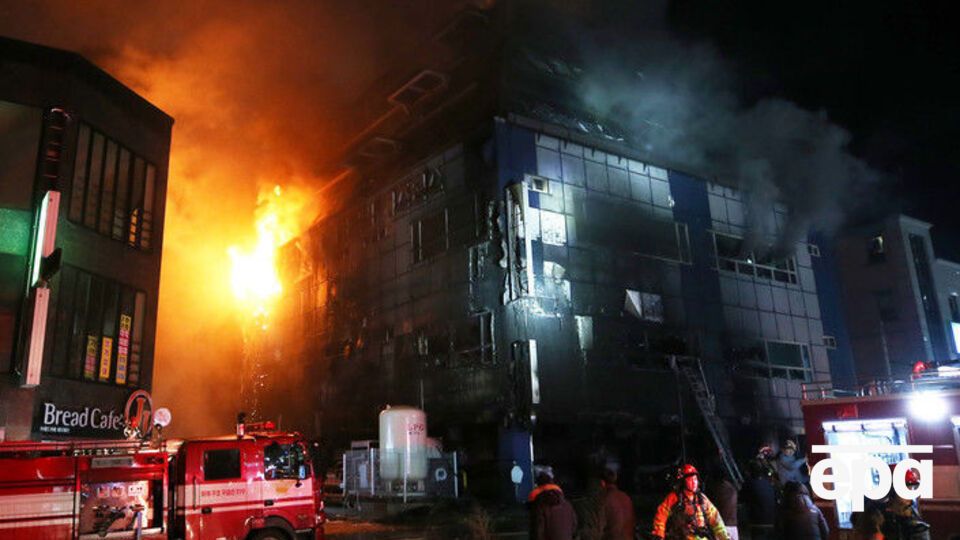 У пожежі загинуло 29 осіб