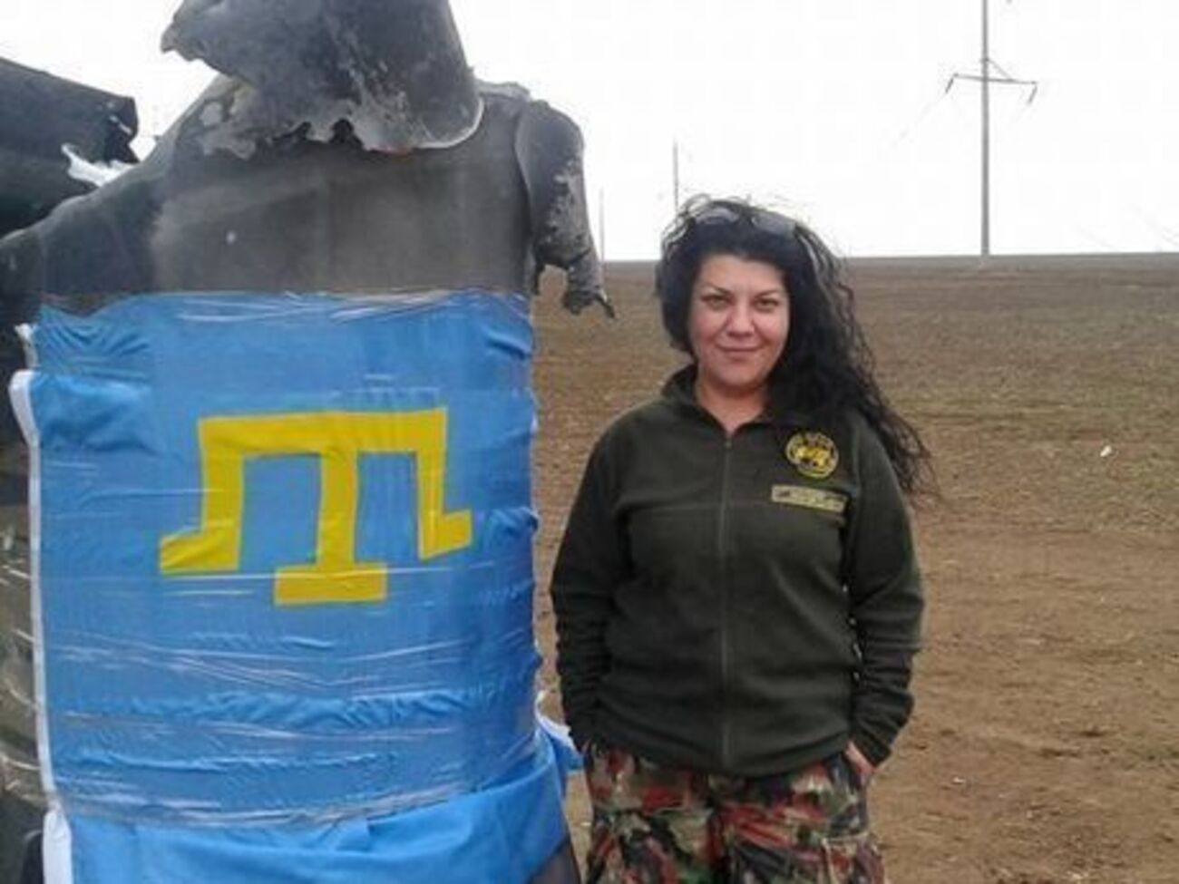 Запитання Путіну. Хто ви такий, щоб вирішувати, де мені жити, як і під чиїм прапором?