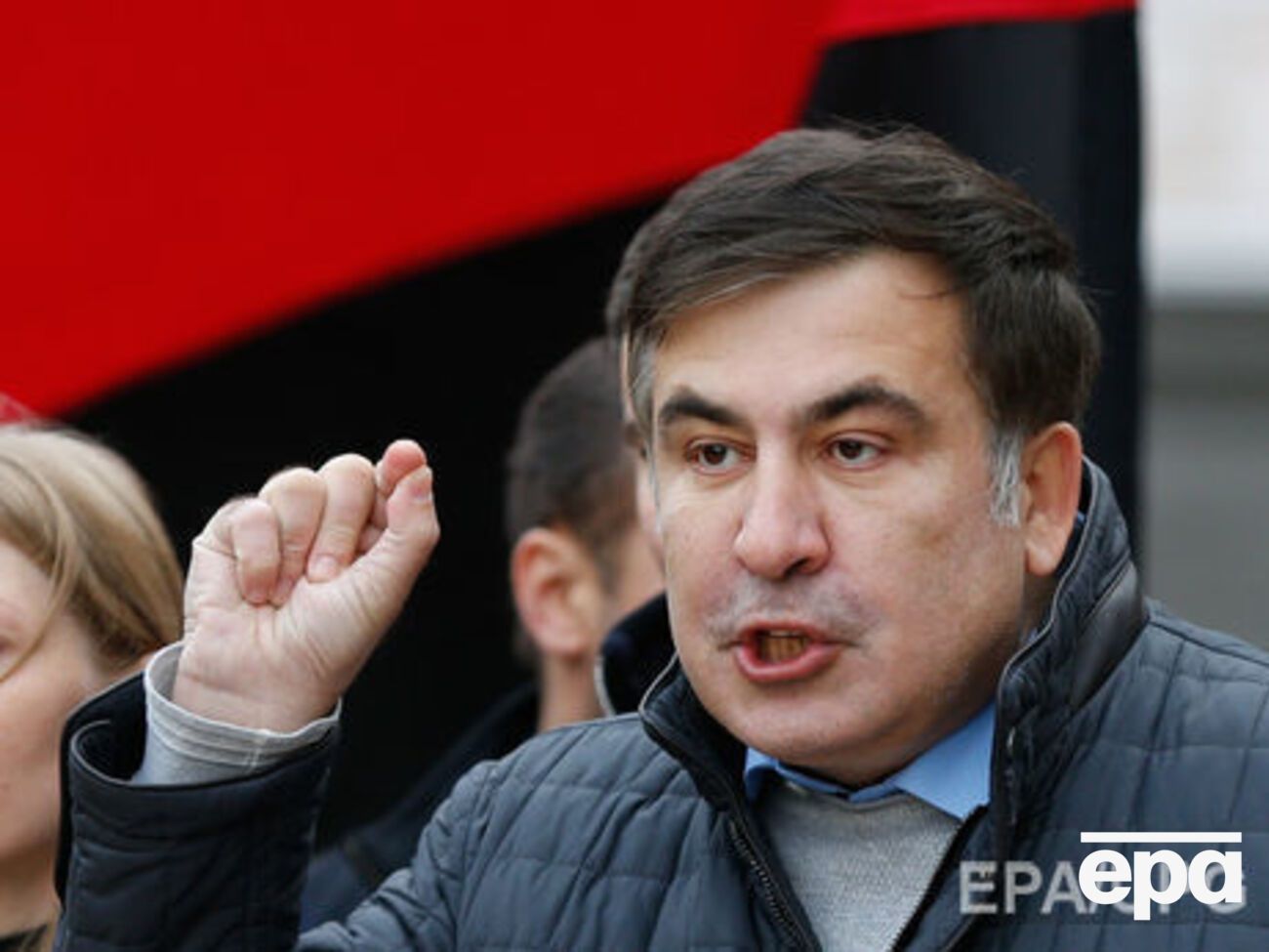 Саакашвили:&nbsp;Сейчас надо или министра финансов сажать, или прокурора отставлять