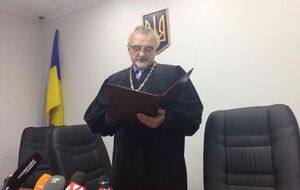 Приговор зачитал судья Олег Линник