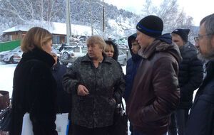 Любовь Лицегевич (в центре) воспитала 21 ребенка, 20 из которых приемные