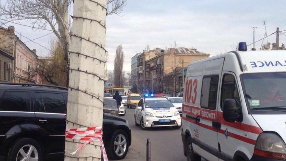 Про потерпілих унаслідок стрілянини в Одесі не повідомляють