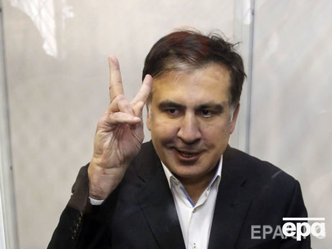 11 грудня Печерський райсуд Києва&nbsp;звільнив Саакашвілі з-під варти