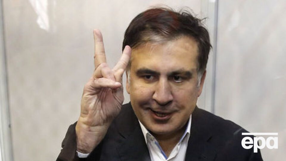 11 грудня Печерський райсуд Києва звільнив Саакашвілі з-під варти