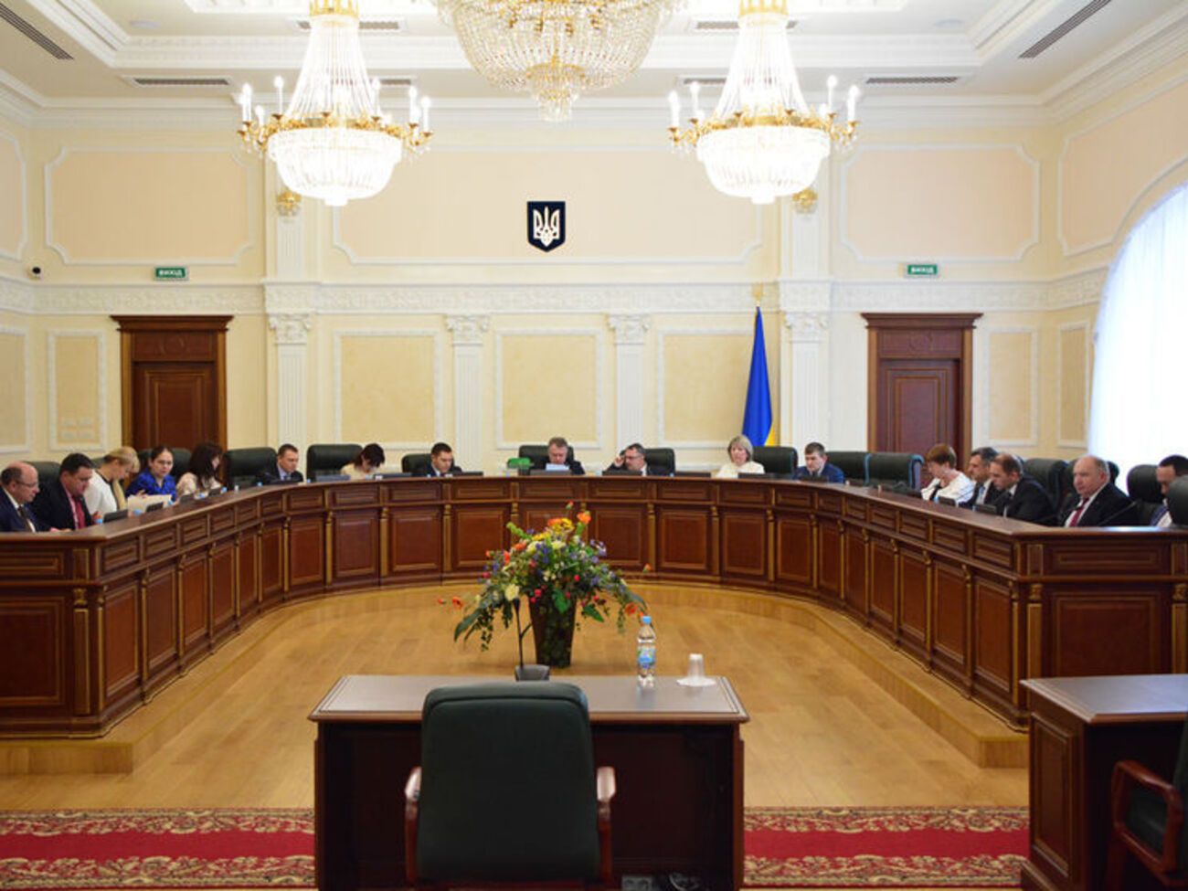 Вища рада правосуддя ухвалила вважати за можливе запропоновану президентом ліквідацію низки місцевих загальних судів