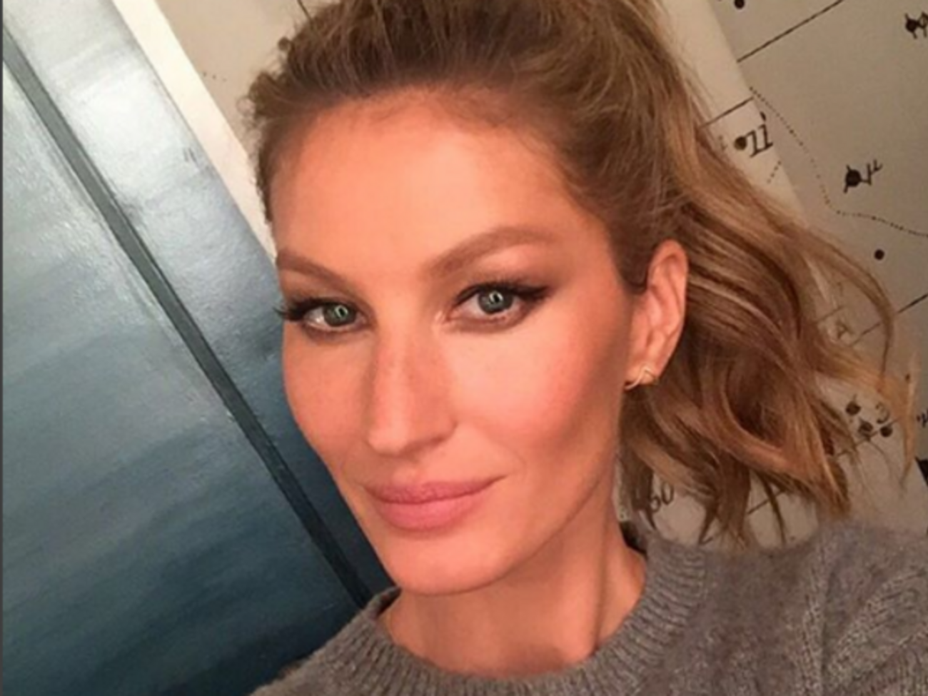 Бундхен позировала для Vogue