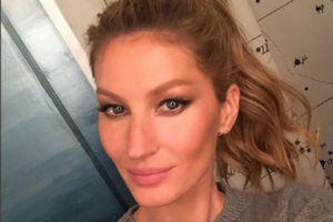 Бундхен позировала для Vogue