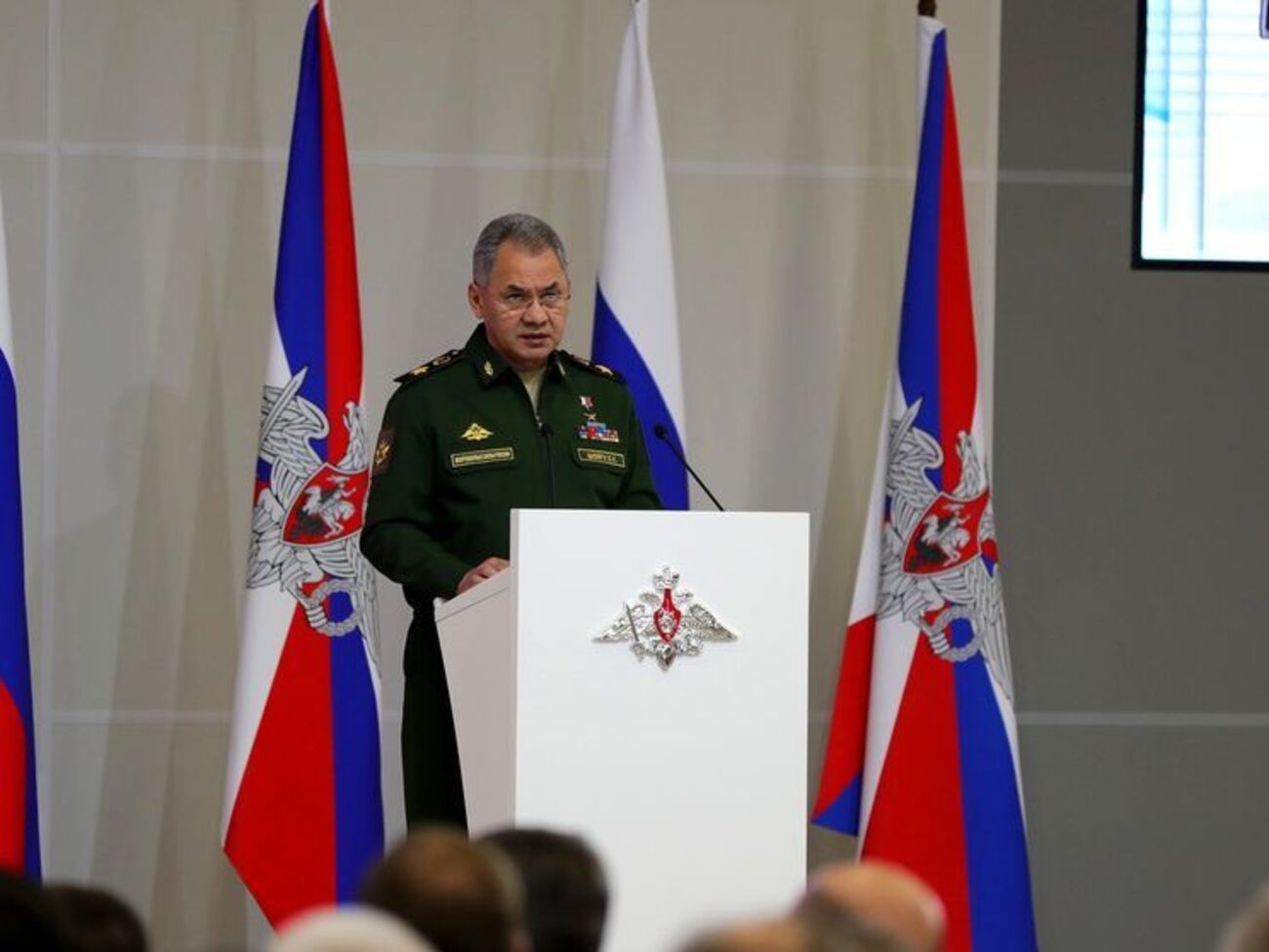 Шойгу: Авіація ПКС Росії протягом двох років здійснила 34 тисячі бойових вильотів