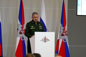 Шойгу: Авіація ПКС Росії протягом двох років здійснила 34 тисячі бойових вильотів