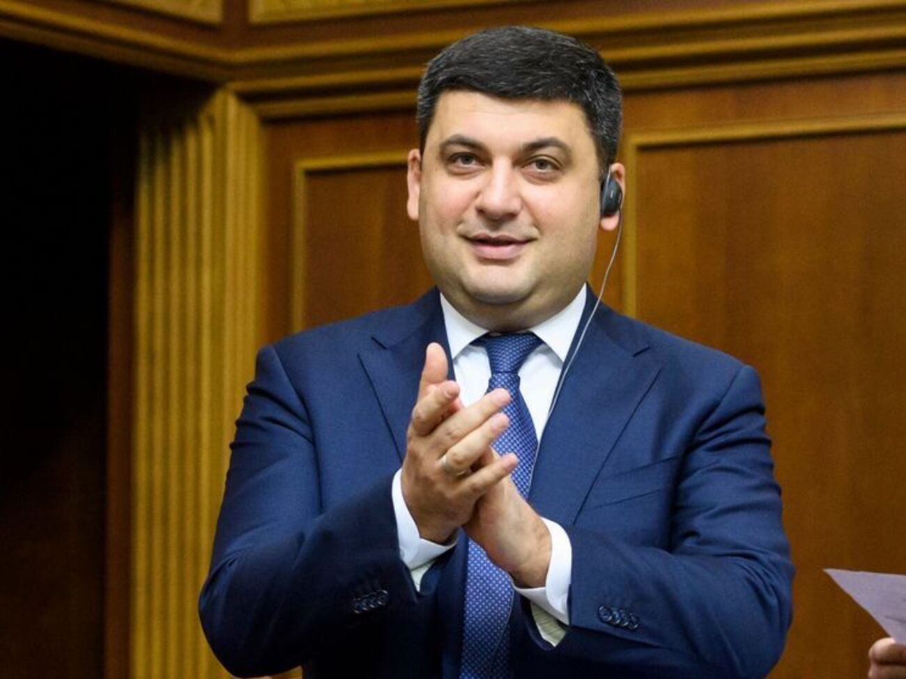 Гройсман: Таке запитання... На нього так відразу і не відповіси