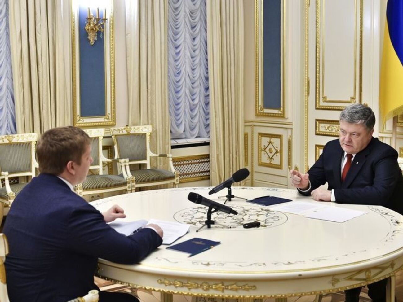 Порошенко встретился с Коболевым