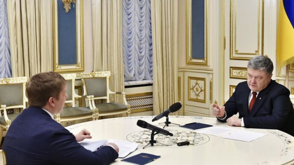 Порошенко встретился с Коболевым