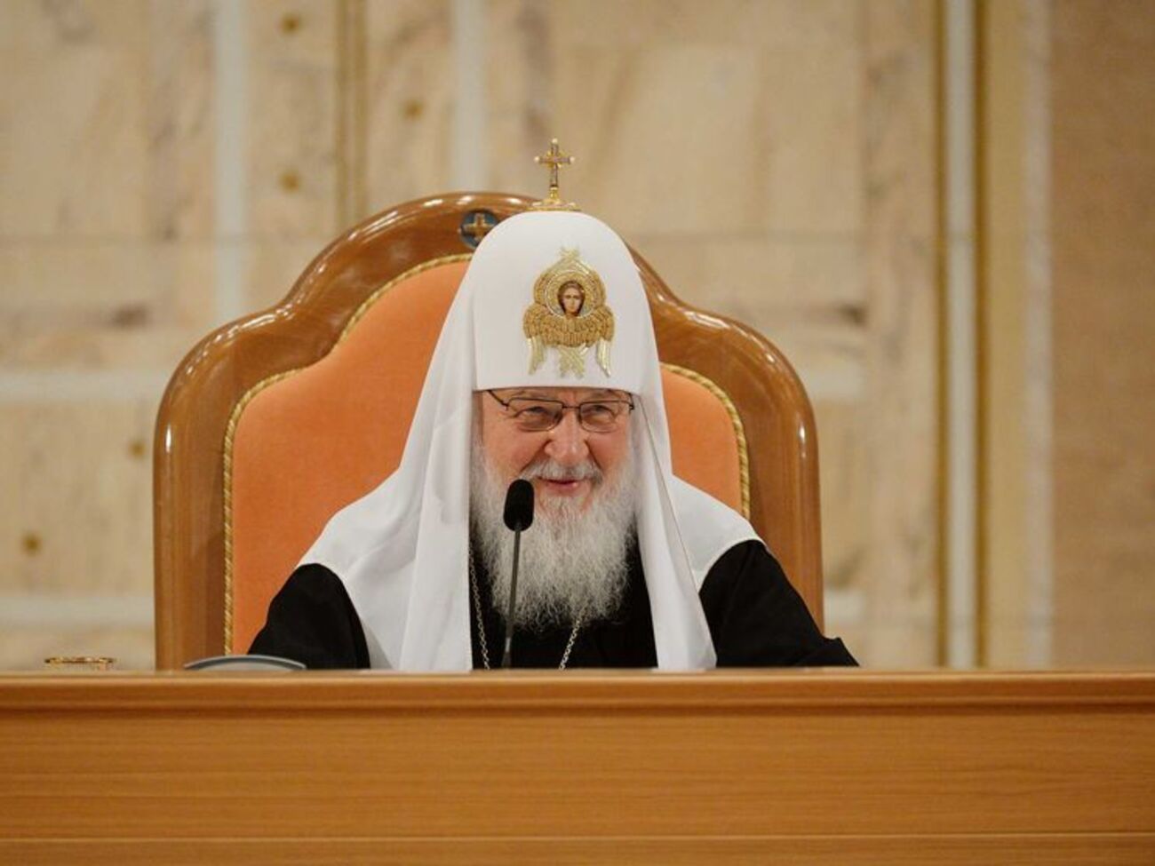 Кирилл положительно относится к проекту