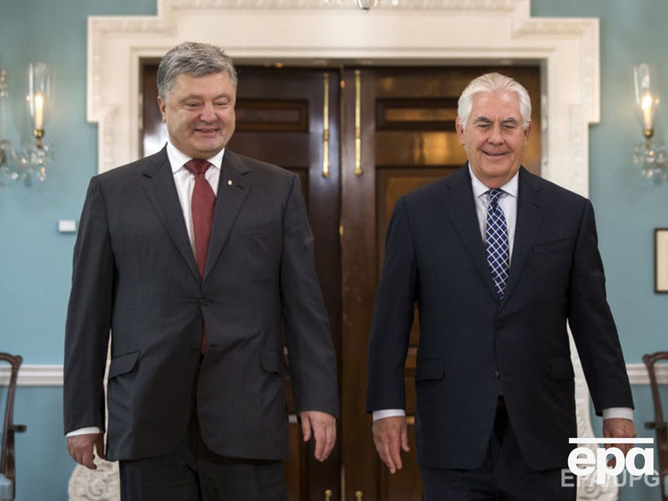 Порошенко і Тіллерсон спілкувалися телефоном