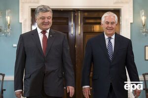 Порошенко і Тіллерсон спілкувалися телефоном