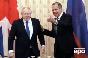 Джонсон і Лавров зустрілися в Москві