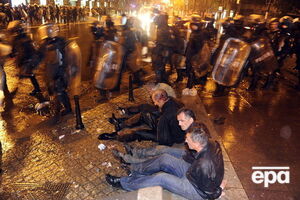 26 мая 2011 года в Тбилиси разогнали антиправительственный протест