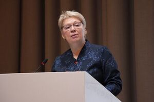 За даними Васильєвої, 84% вчителів не вміють поводитися з цифровою технікою