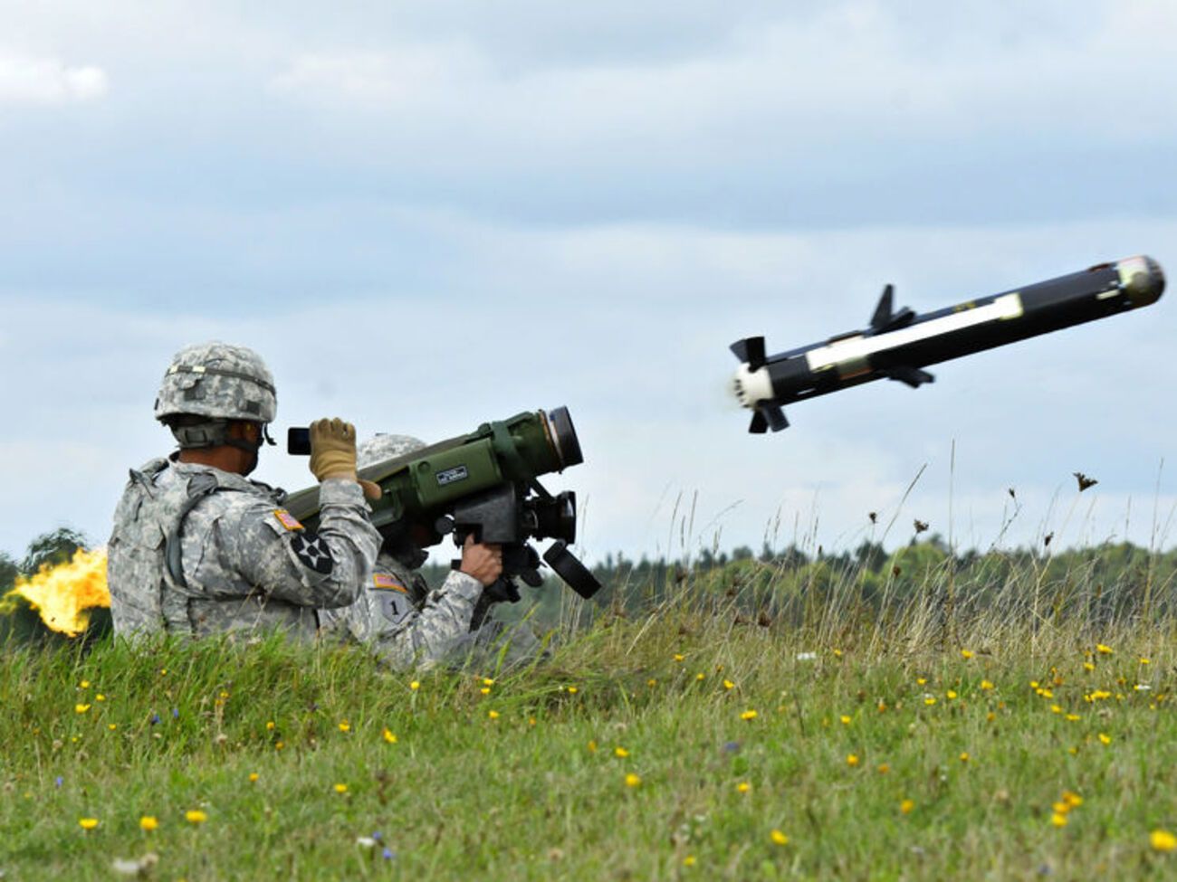 Вашингтон може надати Києву протитанкові комплекси Javelin