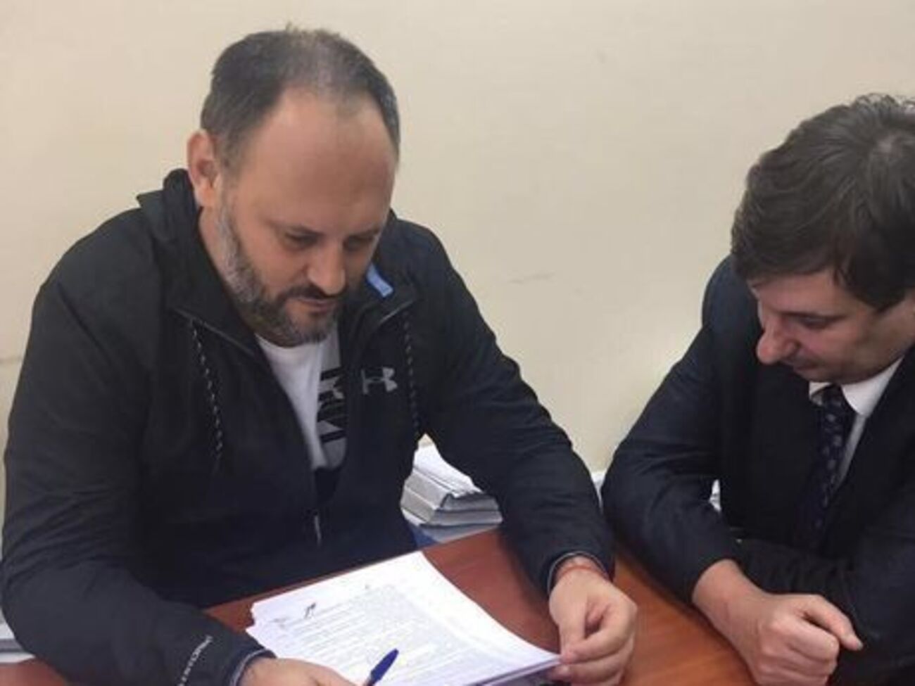 Дело Каськива передали в суд 14 декабря