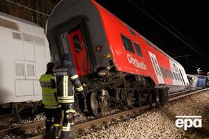 В Австрии столкнулись поезда