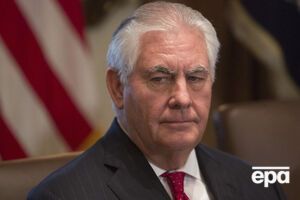 Тіллерсон: Санкції сприяють безпеці США та їхніх союзників