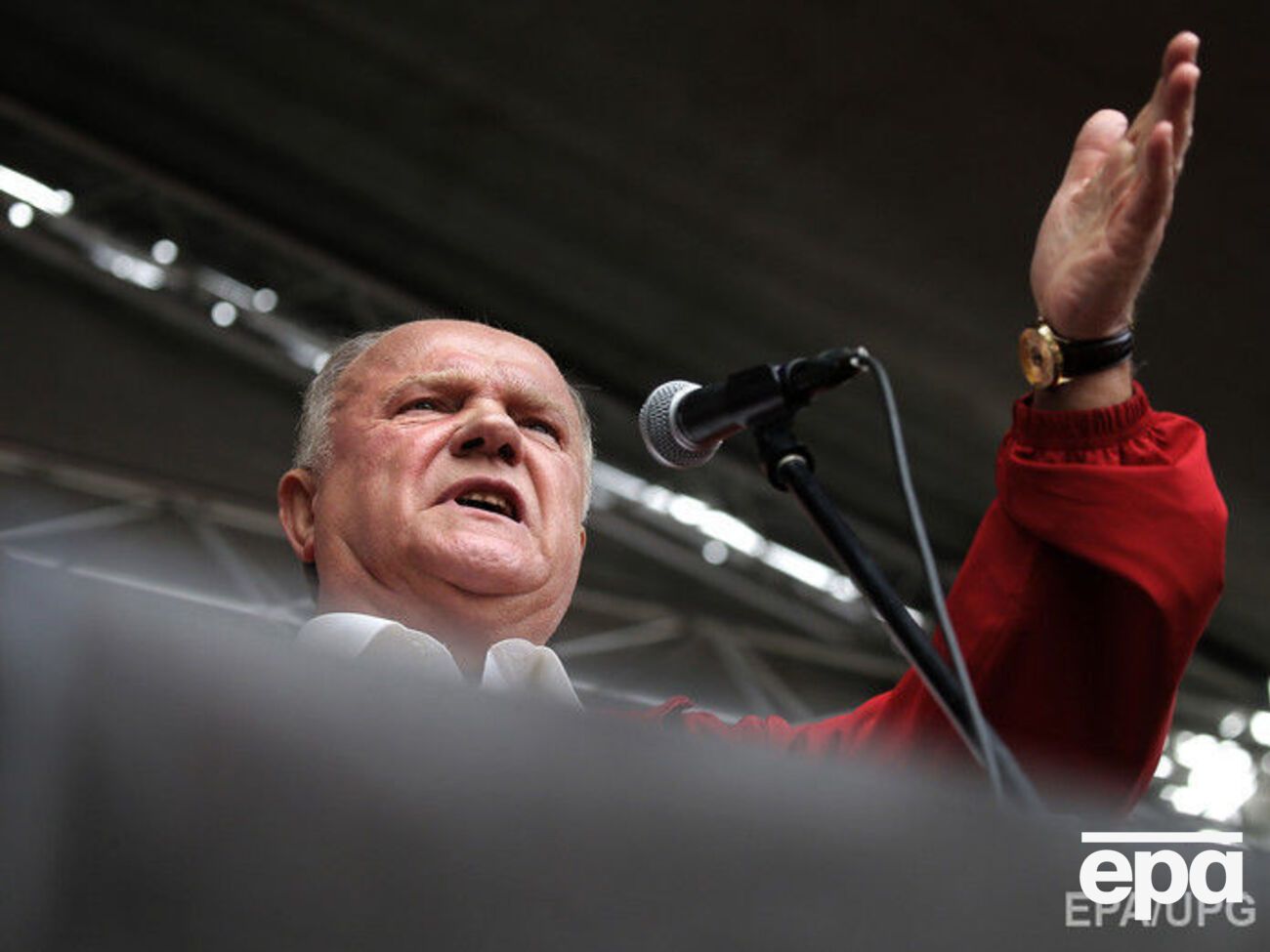 Зюганов заявив, що не висувається, і запропонував Грудініна