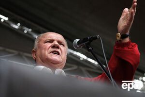 Зюганов заявив, що не висувається, і запропонував Грудініна