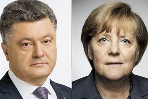 Порошенко і Меркель 22 грудня обговорили питання повернення російських офіцерів до складу СЦКК