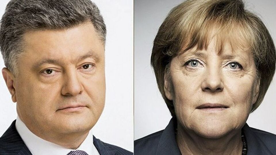 Порошенко и Меркель 22 декабря обсудили вопрос возвращения российских офицеров в состав СЦКК