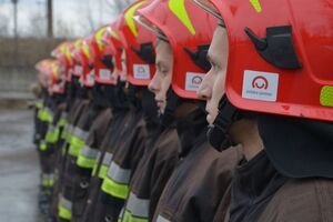 У ДСНС заявили, що рятувальники готові реагувати на будь-які надзвичайні ситуації техногенного та природного характеру