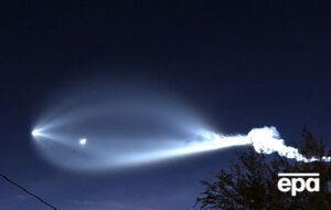 Запуск ракети SpaceX могли спостерігати жителі Каліфорнії