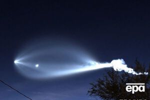 Запуск ракети SpaceX могли спостерігати жителі Каліфорнії