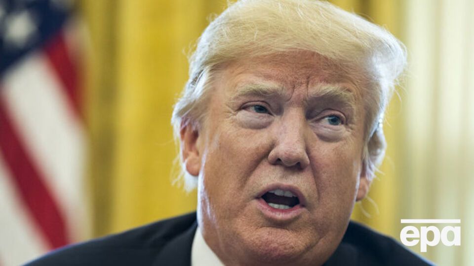 По мнению Трампа, Киев осуществляет недостаточную защиту прав интеллектуальной собственности