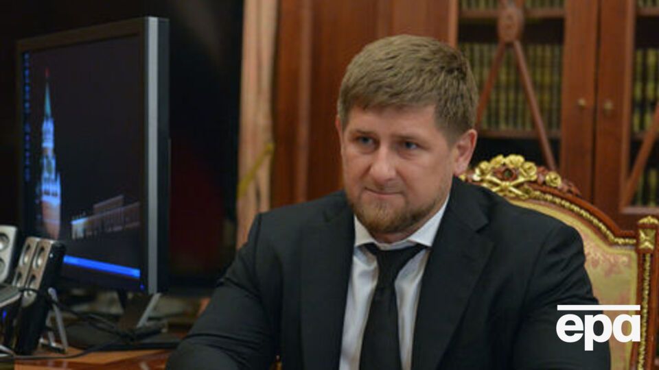 23 грудня профіль Кадирова в Instagram став недоступним