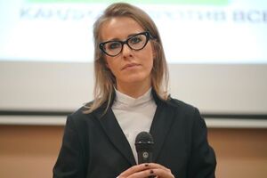 Главным приоритетом во внешней политике Собчак называет мирные и добрососедские отношения с другими странами