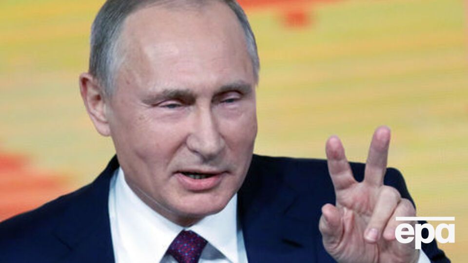 Согласно опросу "Левада-центра", Путина на выборах готов поддержать 61% респондентов