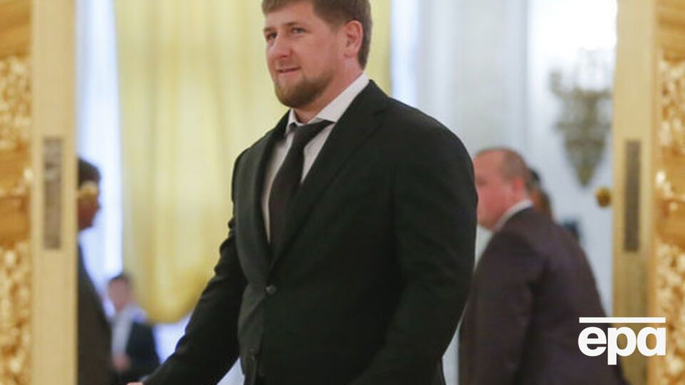 Кадиров: Ім'я Рамзана Кадирова ніколи не заблокують