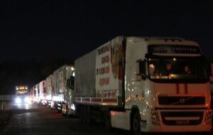 На Донбасс прибыл очередной гумконвой из РФ