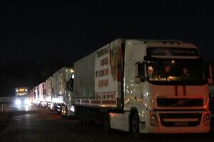 На Донбас прибув черговий гумконвой із РФ