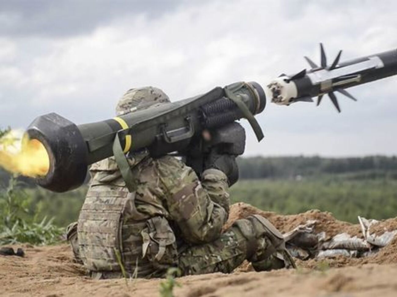 США могут предоставить Украине противотанковые комплексы Javelin