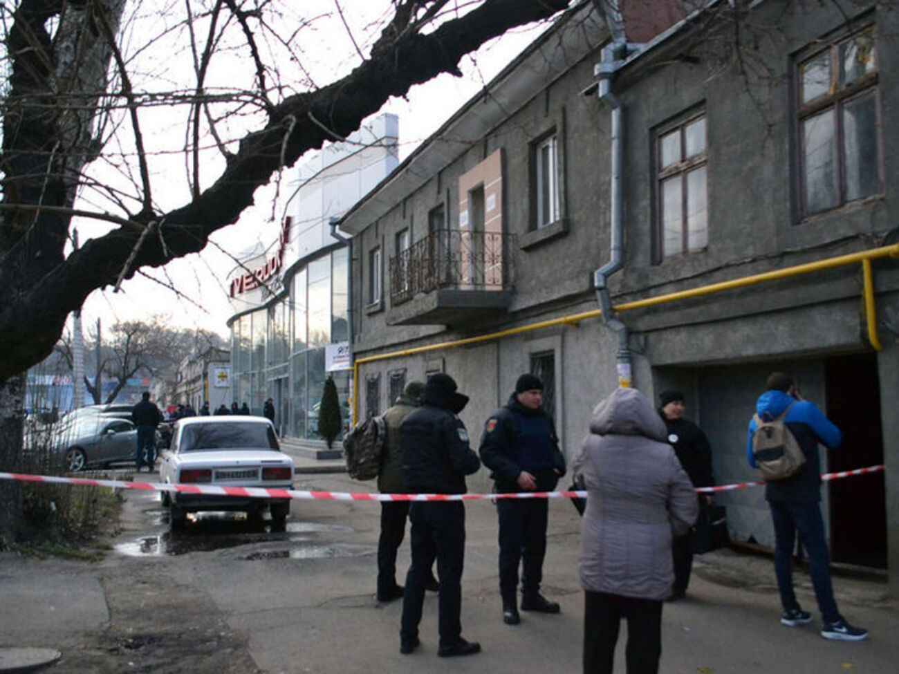 22 декабря в Одессе произошла стрельба