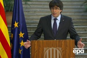 Пучдемон заявил, что остается президентом регионального правительства Каталонии