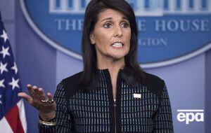 Згідно з аудіозаписом пранкерів, жінка, яку називають постійним представником США в ООН Гейлі, визнала політичне переслідування Саакашвілі в Україні