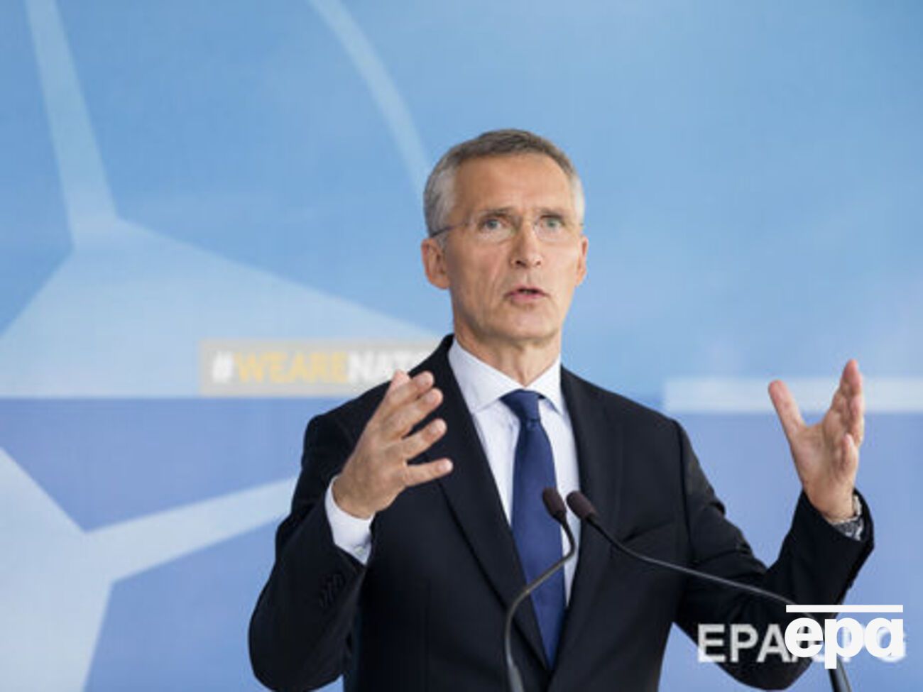 Столтенберг: Россия инвестировала большие средства в повышение морских возможностей